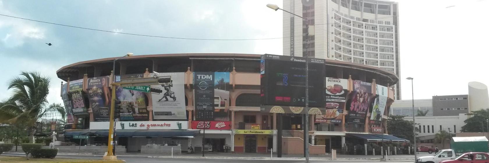 Plaza de toros Cancún